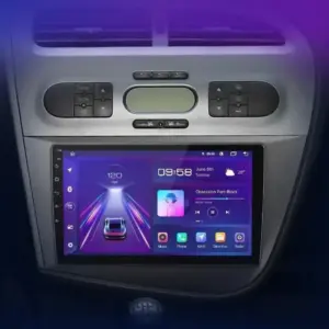 Autonavigacio.hu – Rádió navigációs ülés Leon MK2 2005-2012 Carplay Android Auto – kép 1