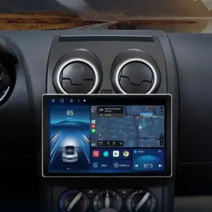 Autonavigacio.hu – Rádió navigáció Nissan Qashqai J10 2006 - 2013 Carplay Android Auto – kép 1