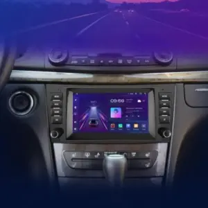 Autonavigacio.hu – Rádiónavigáció Mercedes Benz e osztály w211 w219 e200 e220 e300 Carplay Android auto – kép 1