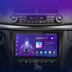 Autonavigacio.hu – Rádiónavigáció Mercedes Benz e w211 e300 2002-2010 Android Auto Carplay – kép 1