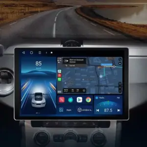 Autonavigacio.hu – Rádió navigáció VW Volkswagen Passat B7 CC 2010-2015 CarPlay Android Auto – kép 1