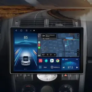 Autonavigacio.hu – Rádió navigáció Ford Mondeo 3 2000 - 2007 Android Auto Carplay – kép 1