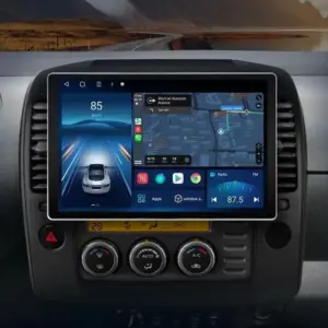 Autonavigacio.hu – Rádió navigáció Nissan Navara 2006 - 2012 - Carplay Android Auto – kép 1