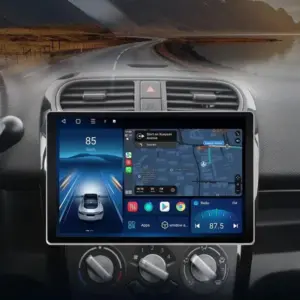 Autonavigacio.hu – Rádió navigáció Suzuki Splash Ritz 2004 - 2010 Opel Agila 2008 - 2012 Carplay Android Auto – kép 1