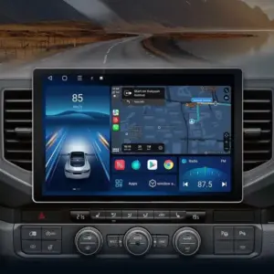Autonavigacio.hu – Rádió navigációs Volkswagen VW Crafter 2017 - 2021 Carplay Android Auto – kép 1