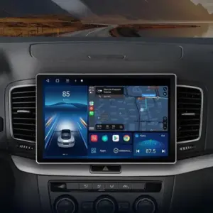 Autonavigacio.hu – Rádió navigációs Volkswagen VW Sharan 2012 - 2018 Carplay Android Auto – kép 1