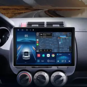 Autonavigacio.hu – Rádió navigáció Honda Fit Jazz City 2002 - 2007 Carplay Android Auto – kép 1