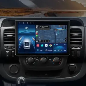 Autonavigacio.hu – Rádió navigáció Renault Trafic 3 2015 - 2019 Opel Vivaro B Carplay Android Auto – kép 1