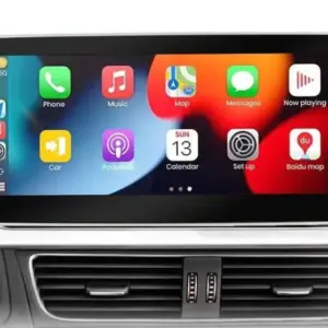 Autonavigacio.hu – Rádió navigáció Audi A4 B8 A5 2009-2016 12,3 hüvelykes Qualcomm 665 Carplay Android Auto – kép 1