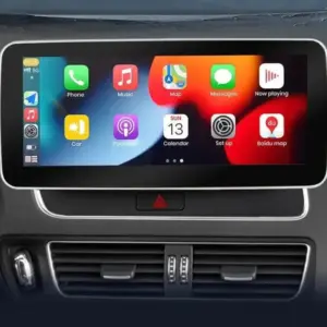 Autonavigacio.hu – Rádió navigáció Audi Q5 2009-2017 GPS 12,3 hüvelykes Qualcomm 665 Carplay Android Auto – kép 1