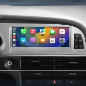 Autonavigacio.hu – Rádió navigáció Audi A6 C6 2005-2011 Carplay Android Auto – kép 1