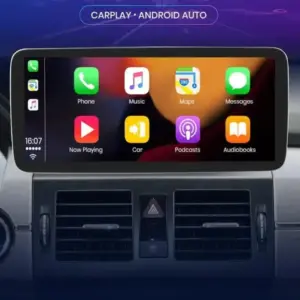 Autonavigacio.hu – Rádió navigáció Mercedes Benz GLK 250 GLK 280 GLK 300 2008-2015-ig Android Auto Carplay – kép 1
