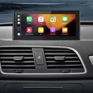 Autonavigacio.hu – Rádió navigáció Audi Q3 2012-2018 Carplay Android Auto – kép 1