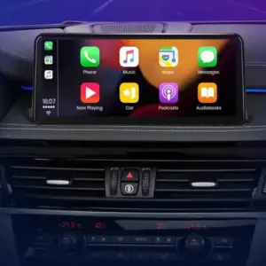Autonavigacio.hu – Rádió navigáció BMW X5 F15 X6 F16 2014-2017 CarPlay Android Auto – kép 1