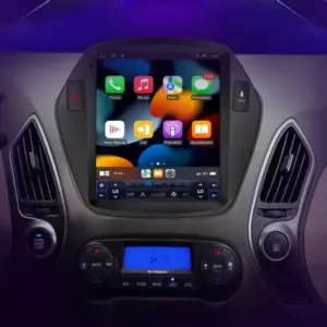 Autonavigacio.hu – Hyundai Tucson navigációs rádió 2 IX35 2010-2015 Android Auto Carplay – kép 1
