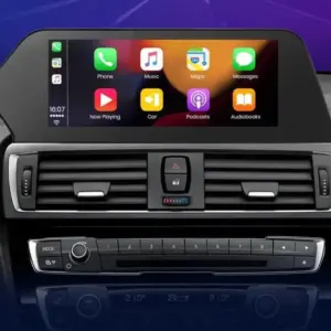 Autonavigacio.hu – Rádió navigáció BMW 3 és 4 sorozatú F30 F31 F34 F32 F33 F36 CARPLAY Android Auto – kép 1