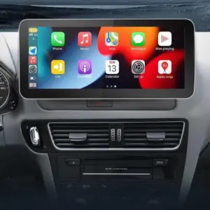 Autonavigacio.hu – Rádió navigáció Audi Q5 2009-2016 10.25 "Android Auto Carplay – kép 1