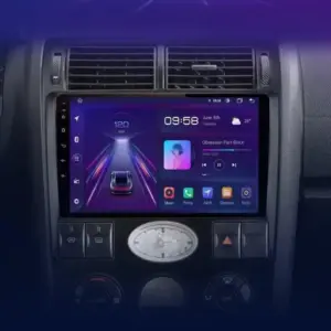 Autonavigacio.hu – Rádió navigáció Ford Mondeo 3 2000-2007 között Android Auto Carplay – kép 1