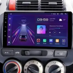 Autonavigacio.hu – Navigációs rádió Honda Fit Jazz City 2002-2007 Android Auto Carplay – kép 1