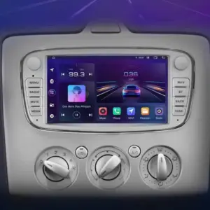 Autonavigacio.hu – Rádió navigáció Ford Focus S-Max Mondeo Galaxy C-Max Kuga Android Carplay – kép 1