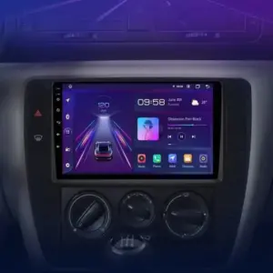 Autonavigacio.hu – Navigációs Radio Passat B5 2000-2005 Android Auto Carplay – kép 1