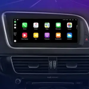 Autonavigacio.hu – Rádió navigáció Audi Q5 2009-2016 Carplay Android Auto – kép 1