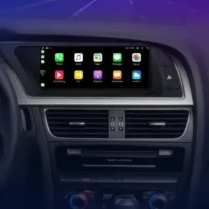 Autonavigacio.hu – Rádió navigáció Audi A5 2009-2014 2015 2016 CarPlay 4G DSP Android Auto GPS – kép 1