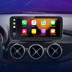 Autonavigacio.hu – Mercedes a Class rádiónavigáció w176 Gla x156 / Cla C117 2013-2018 Android Auto CarPlay – kép 1