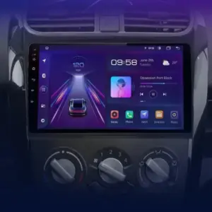 Autonavigacio.hu – Rádió navigáció Suzuki Splash Ritz 2004-2010 Opel Agila 2008-2012 Android Auto Carplay – kép 1