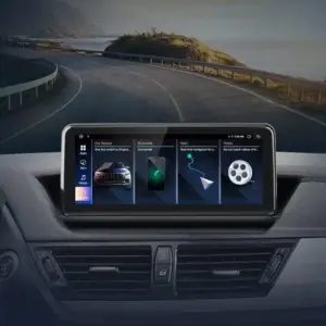 Autonavigacio.hu – Rádió navigáció BMW X1 E84 2009-2015 CarPlay DSP Android Auto – kép 1
