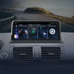 Autonavigacio.hu – Rádió navigáció BMW 1 sorozat 1 E81 E82 E87 E88 2005-2012 CarPlay Android Auto – kép 1