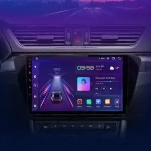 Autonavigacio.hu – Rádió navigációs skoda Superb 3 2015-2019 Carplay Android Auto – kép 1