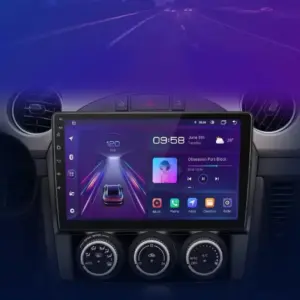 Autonavigacio.hu – Rádió navigáció Mazda MX -5 2008 - 2015 Android Auto Carplay – kép 1