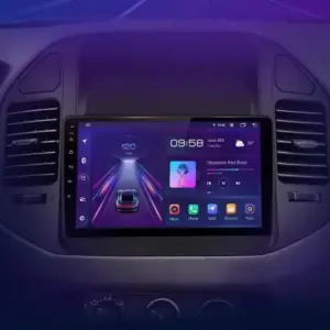 Autonavigacio.hu – Rádió navigáció Mitsubishi Pajero V60 V68 V73 1999-2006 között Android Auto Carplay – kép 1
