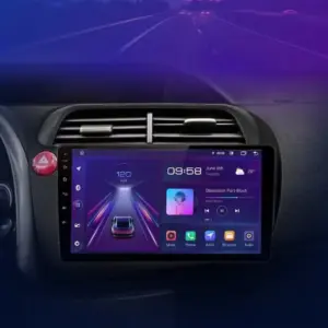 Autonavigacio.hu – Rádió navigáció Honda Civic Hatchback 2005-2011 Android Auto Carplay – kép 1
