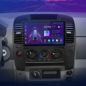 Autonavigacio.hu – Navigációs rádió Nissan Navara 2006-2012 Android Auto Carplay – kép 1