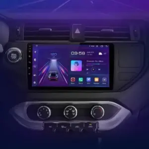 Autonavigacio.hu – Rádió navigáció Kia Rio 2011-2015 Android Auto Carplay – kép 1
