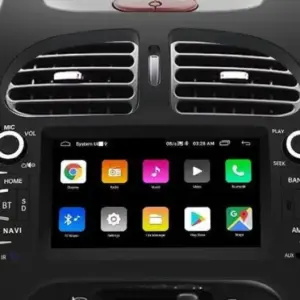 Autonavigacio.hu – Rádió navigáció Peugeot 206 206CC 206SW 2001-2016 Android Auto Carplay – kép 1