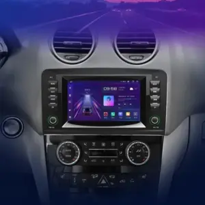 Autonavigacio.hu – Rádiónavigáció Mercedes Benz ml w164 gl x164 android auto carplay – kép 1