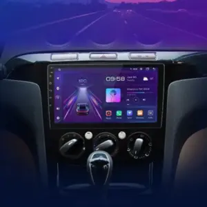 Autonavigacio.hu – Rádió navigáció Ford S-Max 2007-2015 Android Auto Carplay – kép 1