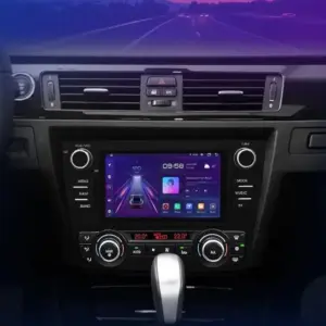 Autonavigacio.hu – Rádió navigáció BMW 3 E90 E91 E92 E93 Android Auto CarPlay – kép 1