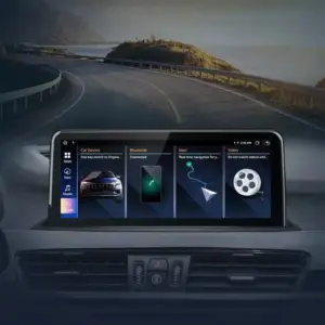 Autonavigacio.hu – Rádió navigáció BMW X1 F48 Android Auto Carplay – kép 1