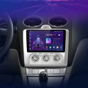 Autonavigacio.hu – Rádió navigáció Ford Focus 2 MK2 2004-11 2011 CARPlay Android Auto – kép 1