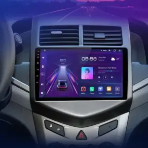 Autonavigacio.hu – Rádió navigáció Chevrolet Aveo 2 2011-2013 Android Auto Carplay – kép 1