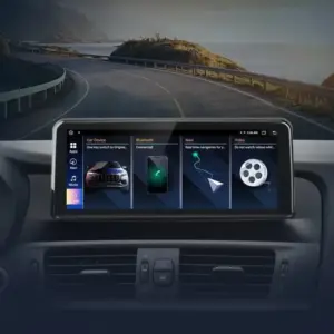 Autonavigacio.hu – Rádió navigáció BMW X3 F25 X4 F26 2013-2017 CarPlay Android Auto – kép 1