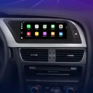 Autonavigacio.hu – Rádió navigáció Audi A4 B8 2009 - 2012 és 2013 - 2016 Carplay Android Auto – kép 1