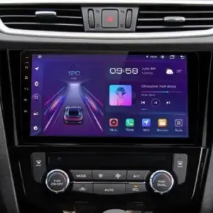 Autonavigacio.hu – Rádió navigáció Nissan Qashqai J11 Nissan X Trail T32 2014-2017 Android Auto Carplay – kép 1