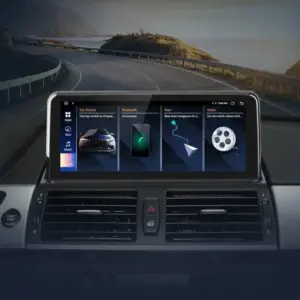 Autonavigacio.hu – Rádió navigáció BMW X5 E70 X6 E71 2007-2013 CarPlay Android Auto – kép 1