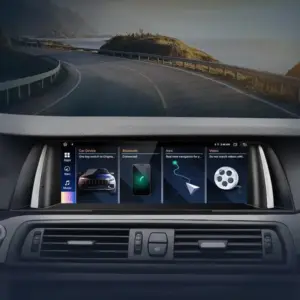 Autonavigacio.hu – Rádió navigáció BMW 5 sorozat F10 F11 2011-2017 Carplay Android Auto – kép 1