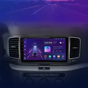 Autonavigacio.hu – Rádió navigációs Volkswagen VW Sharan 2012 - 2018 Android Auto Carplay – kép 1